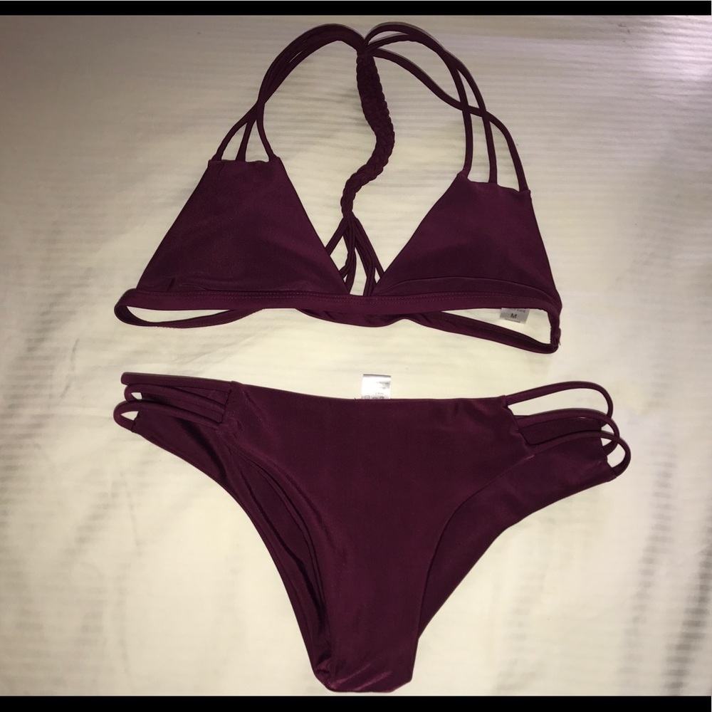 Bikini top and bottom